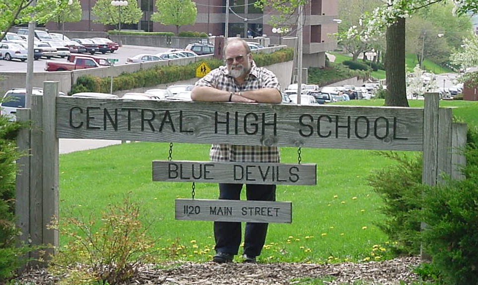 Mike back at Central