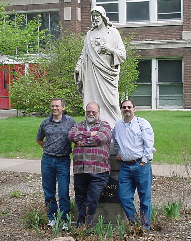 Mike, Jim, Tom and Joshua
